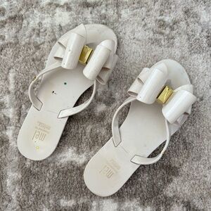 Mel by Melissa Bow Summer Jelly Flip Flops